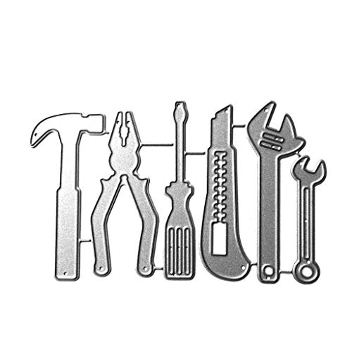 ECMQS Besteck-Set, Metall-Stanzformen, Schablone, Scrapbooking, Album, Stempel, P ECMQS Besteck-Set, Metall-Stanzformen, Schablone, Scrapbooking, Album, Stempel, P von ECMQS