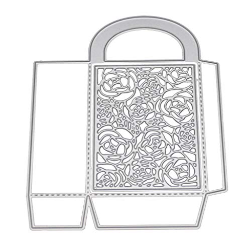 ECMQS Box Metall Stanzformen Schablone Scrapbooking Album Stempel Papier Karte von ECMQS