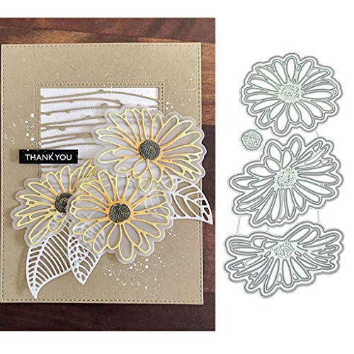 ECMQS Daisies Stanzmaschine Stanzschablone Prägeschablonen Stanzformen Schablonen Für Scrapbooking, Herstellung Von Karten, Albumdekoration, Bilderrahmen ECMQS Daisies Stanzmaschine Stanzschablone Prägeschablonen Stanzformen Schablonen Für Scrapbooking, Herstellung Von Karten, Albumdekoration, Bilderrahmen von ECMQS