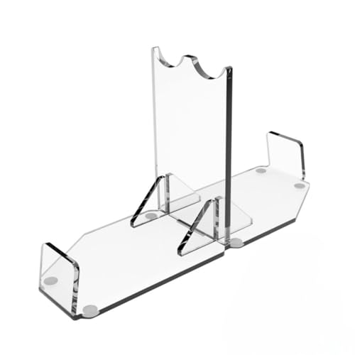 ECMQS Durchsichtige Acryl-Ständer-Vitrine Schützen Sie Ihre zweischneidigen Waffen Schwert-Ausstellungsständer-Halter Leichtes ECMQS Durchsichtige Acryl-Ständer-Vitrine Schützen Sie Ihre zweischneidigen Waffen Schwert-Ausstellungsständer-Halter Leichtes von ECMQS