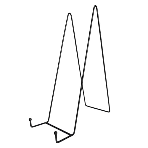 ECMQS Effiziente Staffelei-Ständer, Ausstellungsständer zum Ausstellen von Bilderrahmen, Staffeleien-Ständer für Kunstbücher, ECMQS Effiziente Staffelei-Ständer, Ausstellungsständer zum Ausstellen von Bilderrahmen, Staffeleien-Ständer für Kunstbücher, von ECMQS