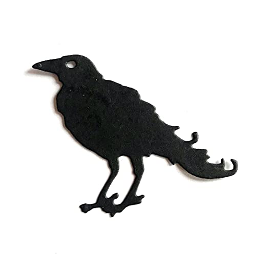 ECMQS Halloween Krähe DIY Stanzschablone, Scrapbooking Prägeschablonen Stanzformen Schablonen Für Scrapbooking ECMQS Halloween Krähe DIY Stanzschablone, Scrapbooking Prägeschablonen Stanzformen Schablonen Für Scrapbooking von ECMQS