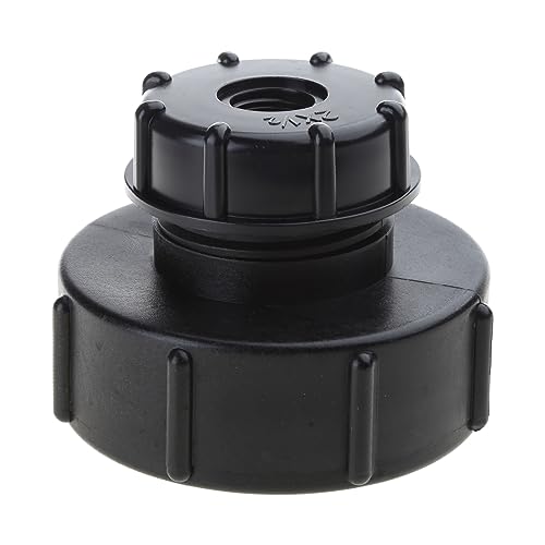 ECMQS IBC Tankadapter IBC Outlet TAP S100X8 Grobfaden IBC Tankzubehör Gartenschlauch Wassertankschlauch Anschluss ECMQS IBC Tankadapter IBC Outlet TAP S100X8 Grobfaden IBC Tankzubehör Gartenschlauch Wassertankschlauch Anschluss von ECMQS