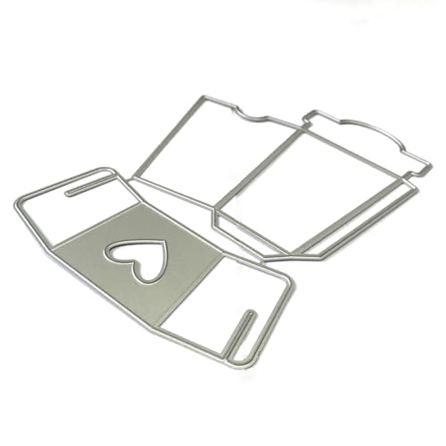 ECMQS Kaffeetasse Metall Stanzformen Schablone Scrapbooking Album Stempel Papier K von ECMQS