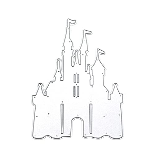 ECMQS Schloss Metall Stanzformen Scrapbooking Schablone Stanzungen Karte Prägung Fotoalbum Vorlage Form Dekoration Handwer ECMQS Schloss Metall Stanzformen Scrapbooking Schablone Stanzungen Karte Prägung Fotoalbum Vorlage Form Dekoration Handwer von ECMQS