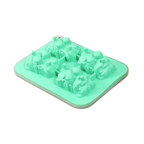 Lebensmittelqualität Silikon Eisschale Hanging Tasse Löwen Form Eisform Wiederverwendbares Eishersteller Für Suppe Gefriergeräte Weinsäfte Dauer von ECMQS