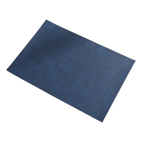Ledertischmatten Und Untersetzer Die Wasserdicht Und Nicht Überrutsches Design Waschbarer Taschen Für Den Esstisch Verwenden von ECMQS