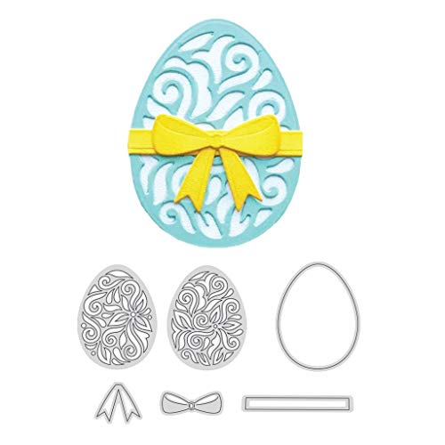 Microcarving Easter Egg Stanzmaschine Stanzschablone Prägeschablonen Stanzformen Schablonen Für Scrapbooking, Herstellung Von Karten, Albumdekoration, Bilderrahmen Microcarving Easter Egg Stanzmaschine Stanzschablone Prägeschablonen Stanzformen Schablonen Für Scrapbooking, Herstellung Von Karten, Albumdekoration, Bilderrahmen von ECMQS