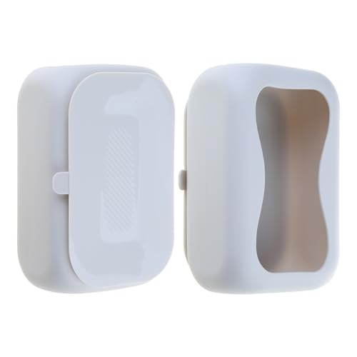 Saugbecher Tissue Rack Rack Handtuch Behälter Wandmontage Silikon Gewebespender Mode Gewebekaste von ECMQS
