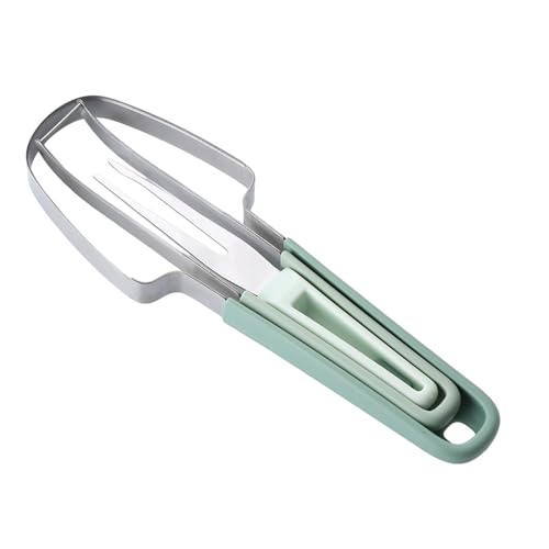 Wassermelonschneider Slicer Fork 3 In 1 Wassermelonschneider Slicer Melonen Und Obstklimaiger Schäler Tragbarer Obstgabel Wassermelonschneider Slicer Fork 3 In 1 Wassermelonschneider Slicer Melonen Und Obstklimaiger Schäler Tragbarer Obstgabel von ECMQS