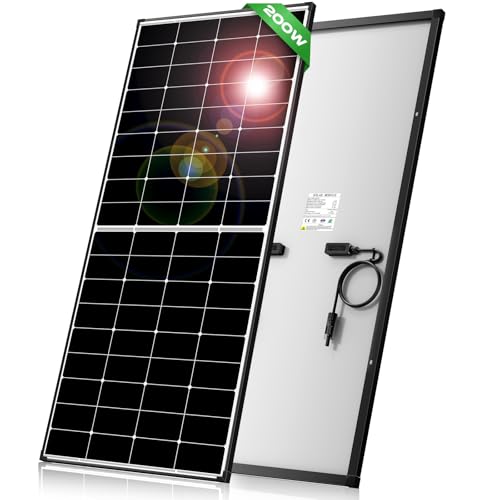 200W Solarpanel,12V Perowskit Solarmodul,Balkonkraftwerk mit 12BB solarpanele,27% Umwandlungsrate PV Modul für Netzunabhängige 12V Energieversorgung in RV,Camping,Wohnwagen oder Zuhause 200W Solarpanel,12V Perowskit Solarmodul,Balkonkraftwerk mit 12BB solarpanele,27% Umwandlungsrate PV Modul für Netzunabhängige 12V Energieversorgung in RV,Camping,Wohnwagen oder Zuhause von ECO-Baeerss