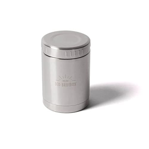 ECO Brotbox | BO | Isolierbehälter aus Edelstahl, auslaufsicher | 500 ml von ECO Brotbox
