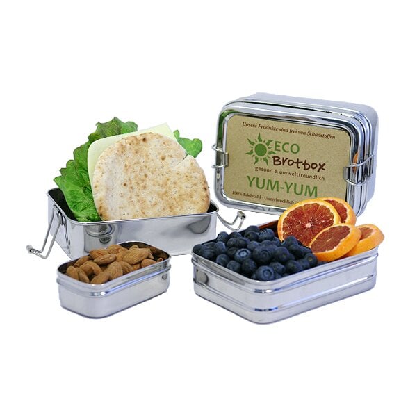 ECO Brotbox Dabba Magic mit Snackbox von ECO Brotbox