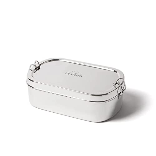 ECO Brotbox | Goodies Box | Lebensmittelbehälter aus Edelstahl | 1700 ml von ECO Brotbox