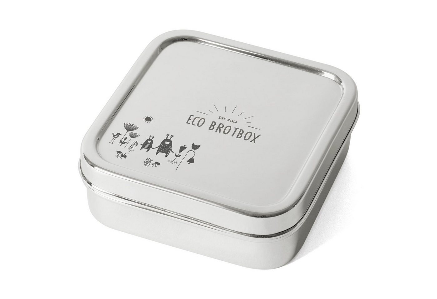 ECO Brotbox Lunchbox Brotbox Classic Special Edition, Edelstahl von ECO Brotbox