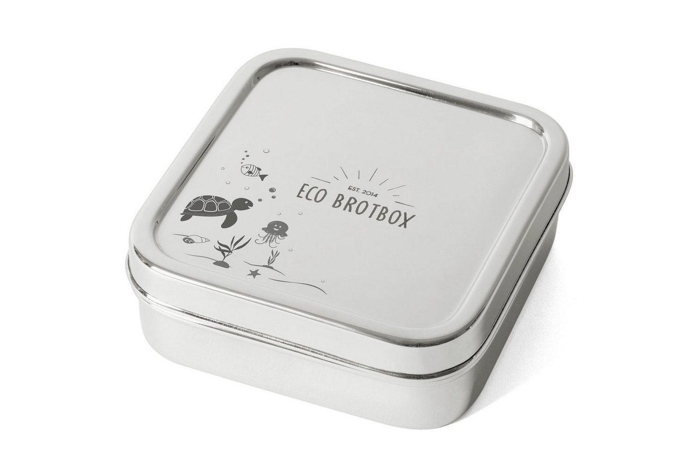 ECO Brotbox Lunchbox Brotbox Classic Special Edition, Edelstahl von ECO Brotbox