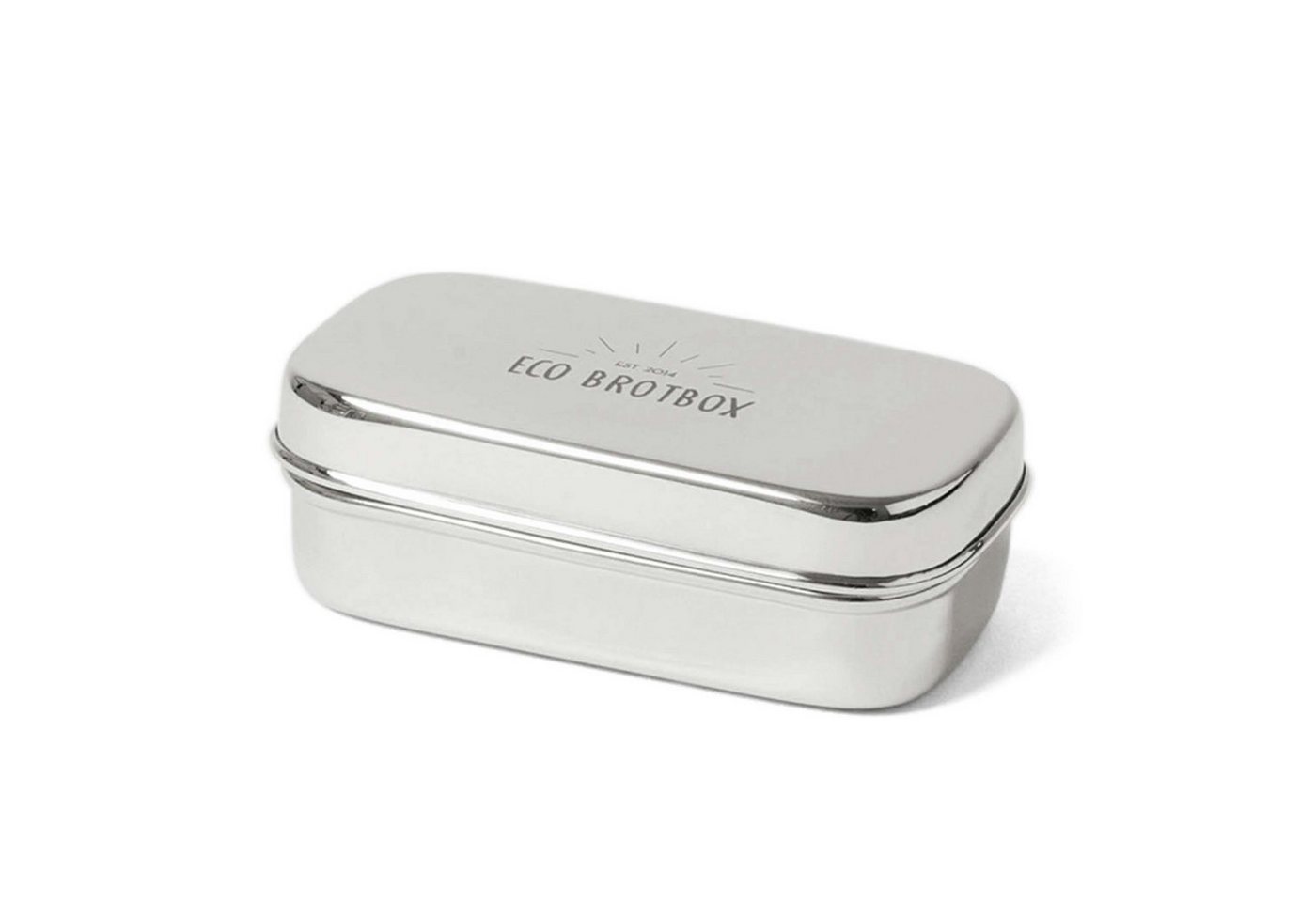 ECO Brotbox Lunchbox Snackbox XL, Edelstahl, spülmaschinengeeignet, plastikfrei ECO Brotbox Lunchbox Snackbox XL, Edelstahl, spülmaschinengeeignet, plastikfrei von ECO Brotbox