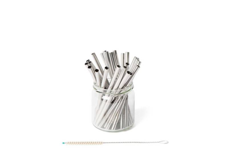 ECO Brotbox Trinkhalme ECO Strohhalme - Short (25er Set), (25-tlg) von ECO Brotbox