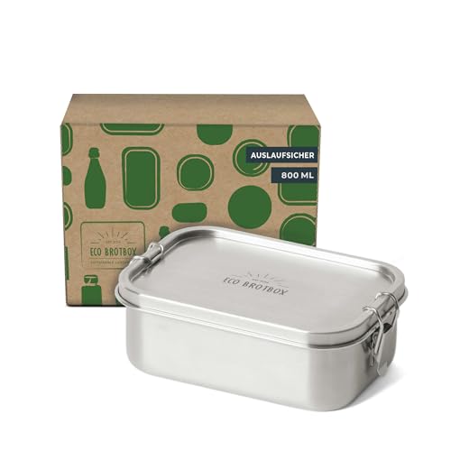 Lunchbox Yogi Edelstahl 800 ml von ECO Brotbox