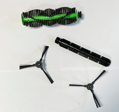 ECO-DE 2 Zentralbürsten f. Saugroboter Absolut Carbon ECO-998 von ECO-DE