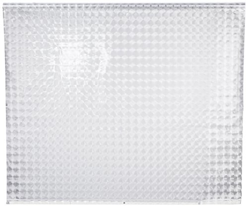 ECO-DuR,4024879010485,1 Paar Ersatzvorhänge ECK Duschrollo 134x62 cm - Kreisel von ECO-DuR