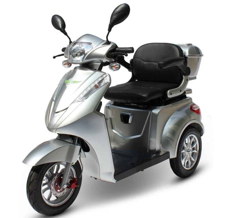 ECO ENGEL Elektromobil ECO ENGEL 501 Rot 20 Ah Li-Io Akku, Seniorenmobil 1000 W, 1000,00 W, 25,00 km/h von ECO ENGEL