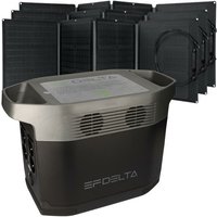 Eco Flow - EcoFlow Delta Power Station 1300Wh + 3x Solar Panel 110W Eco Flow - EcoFlow Delta Power Station 1300Wh + 3x Solar Panel 110W von ECO FLOW