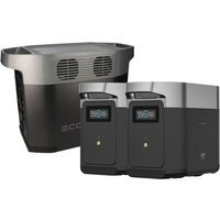 Eco Flow - EcoFlow delta 2 Powerstation und 2x delta 2 Extra Batterie von ECO FLOW