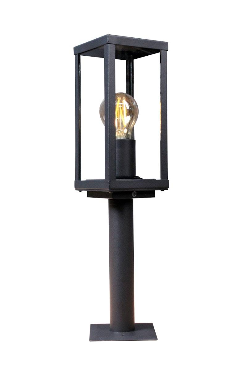 ECO-LIGHT Außenwandleuchte Karo Aluminiumguss schwarz matt (4100310) von ECO-LIGHT Leuchten GmbH