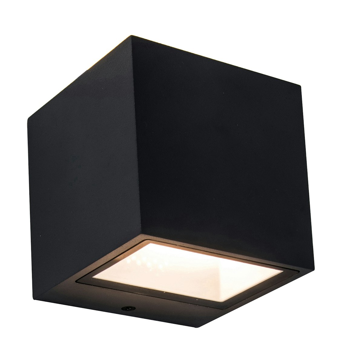 LUTEC LED-Außenwandleuchte GEMINI Aluminiumguss matt-schwarz (5189125012) von ECO-LIGHT Leuchten GmbH