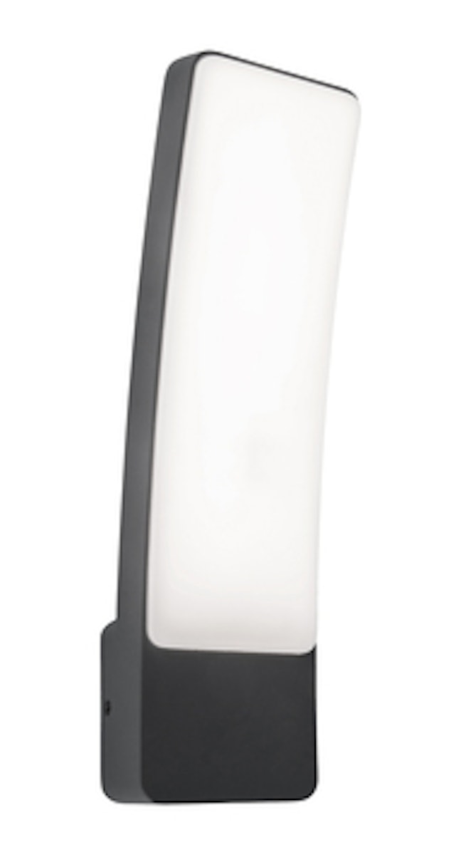 LUTEC LED-Außenwandleuchte KIRA Aluminiumguss anthrazit (5288902118) von ECO-LIGHT Leuchten GmbH
