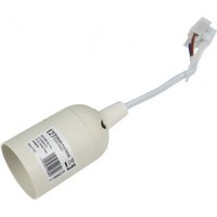 Baustellenlampenfassung mit Kabel und Stecker, weiß, 1xE27 60W Ecolight Baustellenlampenfassung mit Kabel und Stecker, weiß, 1xE27 60W Ecolight von ECO LIGHT