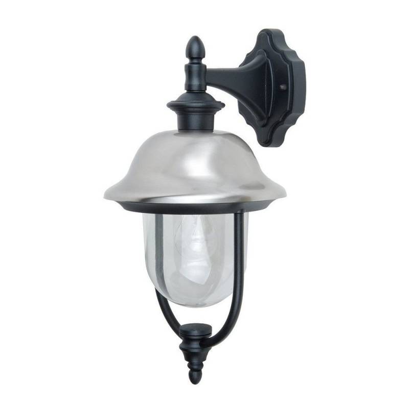 ECO-LIGHT Außen-Wandleuchte 1037-ST-CAP Alu Außenwandleuchte "VERONA" von ECO-LIGHT