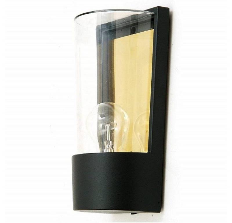 ECO-LIGHT Außen-Wandleuchte 1841-GR Alu Außenwandleuchte "PINO" anthrazit von ECO-LIGHT