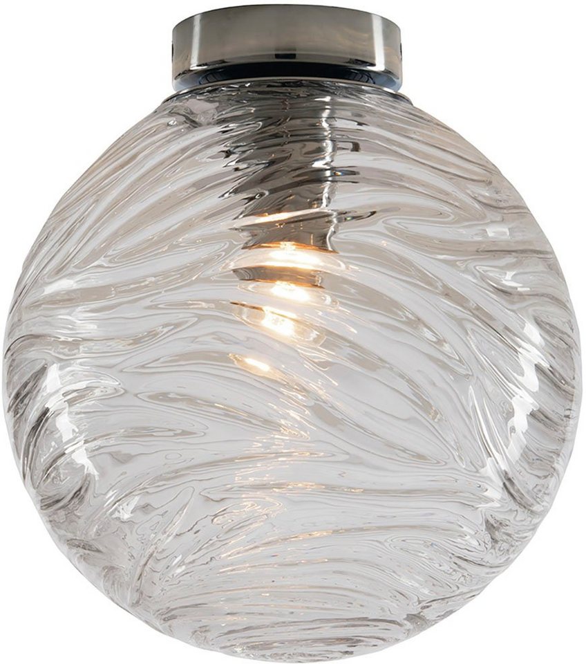 ECO-LIGHT Hängeleuchte Nereide, Leuchtmittel wechselbar, hochwertiges Glas von ECO-LIGHT