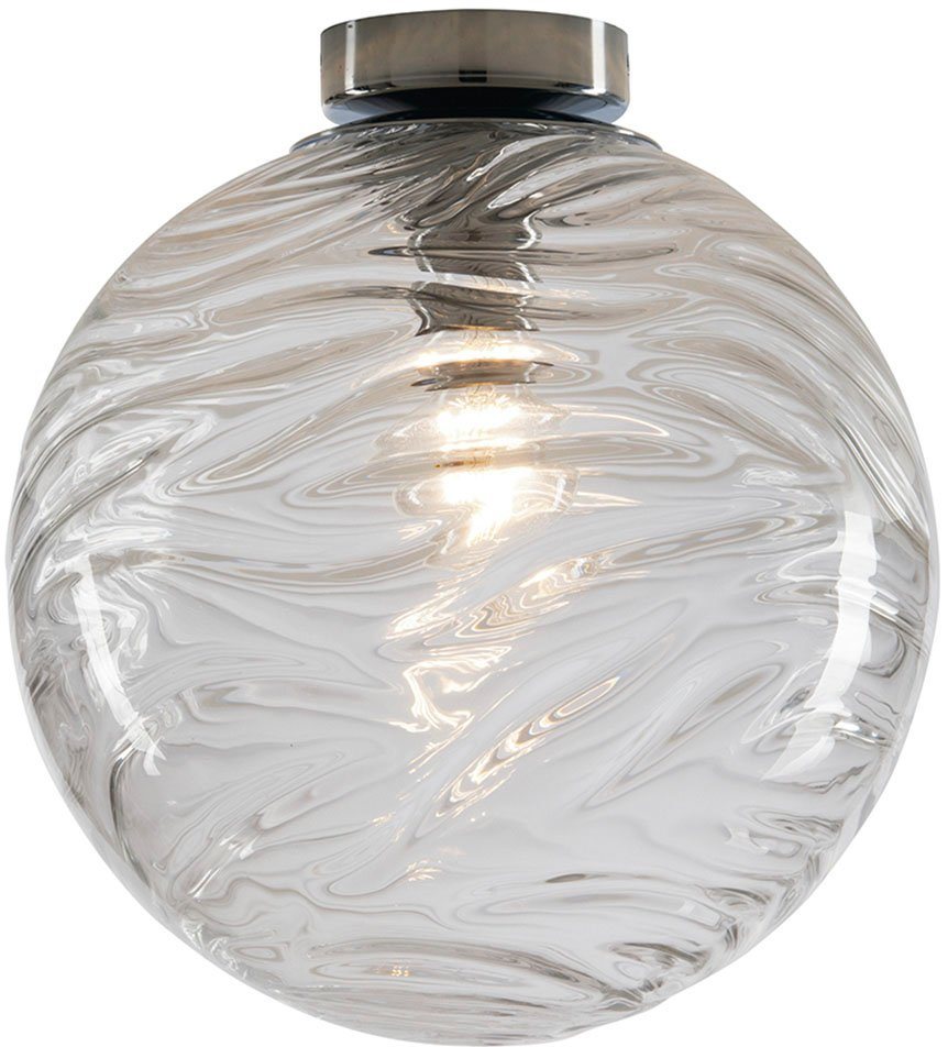 ECO-LIGHT Hängeleuchte Nereide, Leuchtmittel wechselbar, hochwertiges Glas von ECO-LIGHT