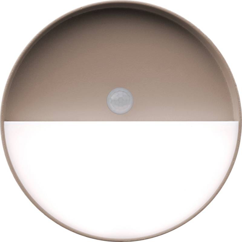 ECO-LIGHT LED Außen-Wandleuchte LED-Wandleuchte MEG + PIR, Bewegungsmelder, LED fest integriert, Warmweiß, Akku-Licht für Innen & Außen von ECO-LIGHT
