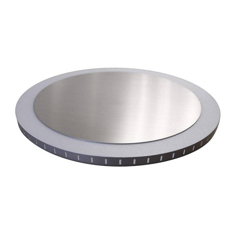 ECO-LIGHT LED Deckenleuchte Eco-Light LED-Deckenleuchte "Moon" 9023-L-SI Alu 5 von ECO-LIGHT