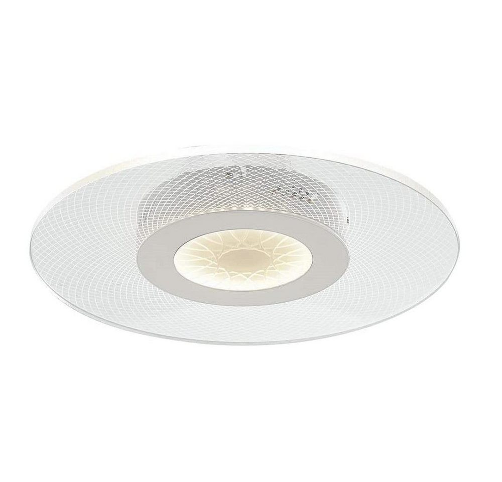 ECO-LIGHT LED Deckenleuchte Eternity-PL50 LED-Deckenleuchte Metall Glas weiß von ECO-LIGHT