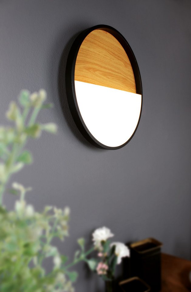 ECO-LIGHT LED Deckenleuchte LED-Deckenleuchte VISTA, D40cm, Dimmfunktion, LED fest integriert, Warmweiß von ECO-LIGHT