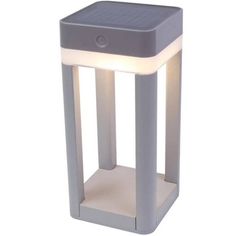ECO-LIGHT LED Gartenleuchte P9080-450-SI Eco-Light Wegeleuchte "Table Cube" von ECO-LIGHT