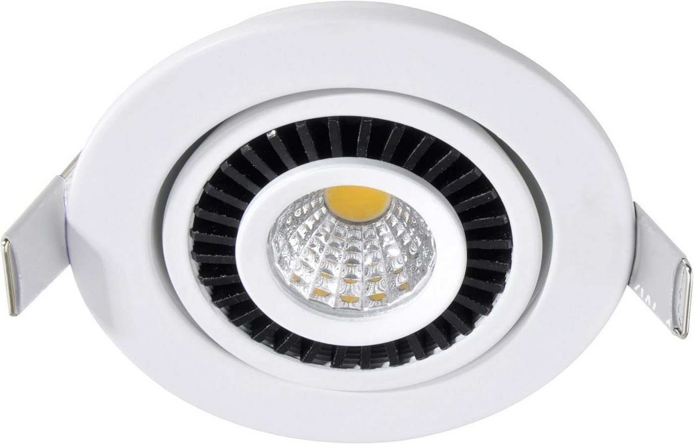 ECO-LIGHT LED-Leuchtmittel Eco Light 8018 LED Einbaustrahler, LED, Drehbar um 350°,Schwenkbar um 90° von ECO-LIGHT