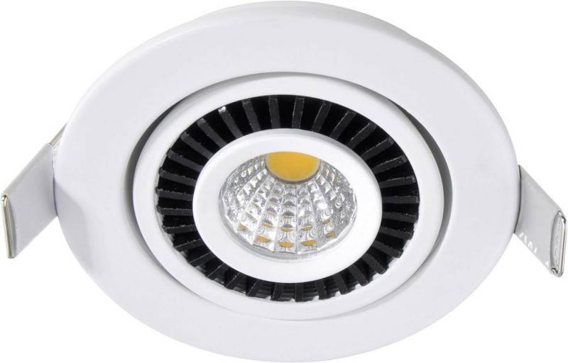 ECO-LIGHT LED-Leuchtmittel Eco Light 8018 LED Einbaustrahler, LED, Drehbar um 350°,Schwenkbar um 90° von ECO-LIGHT
