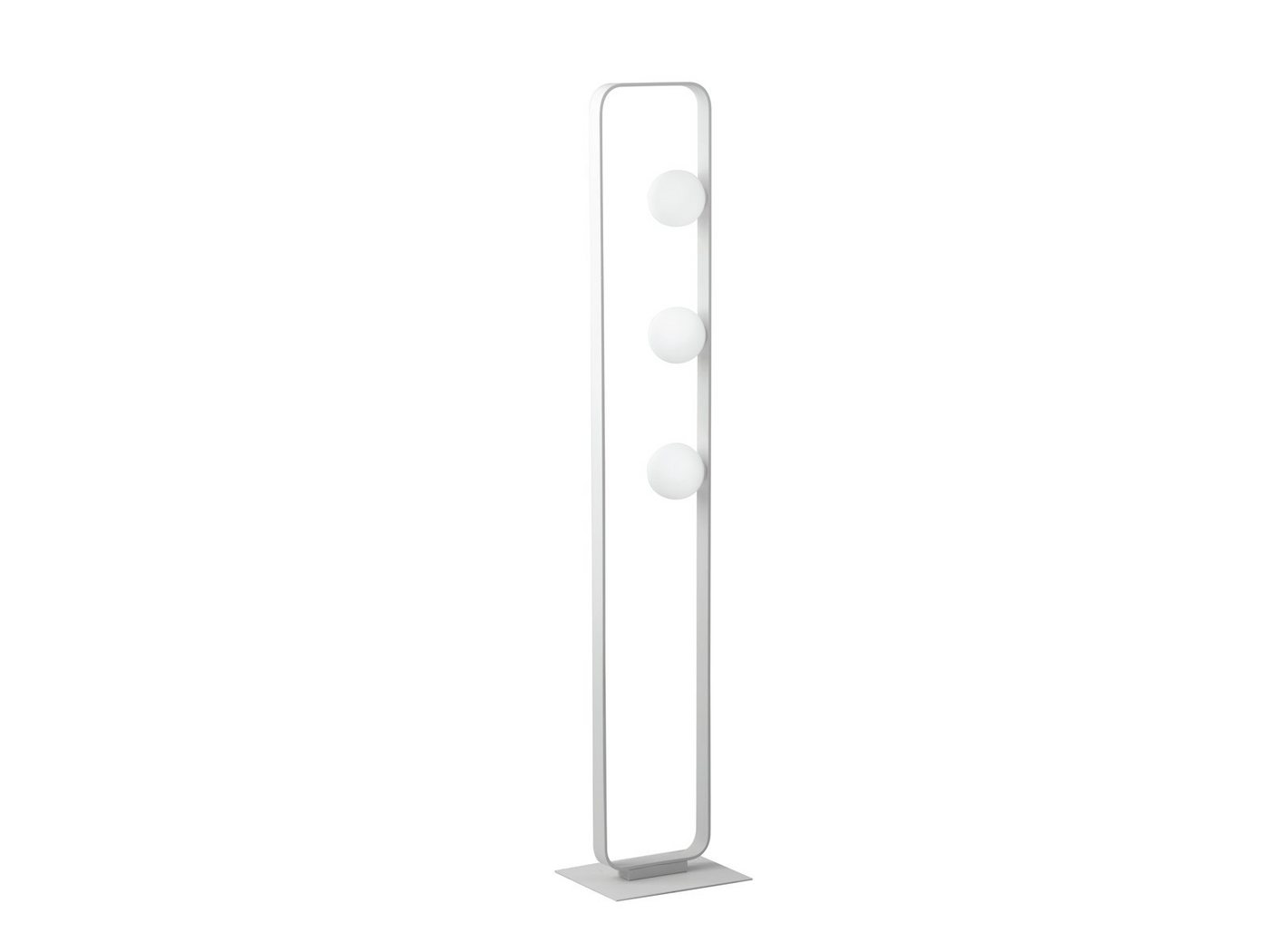ECO-LIGHT LED Stehlampe, Dimmfunktion, LED wechselbar, Warmweiß, ausgefallene moderne Designer Lampe dimmbar 3x Glas-kugel Lampenschirm ECO-LIGHT LED Stehlampe, Dimmfunktion, LED wechselbar, Warmweiß, ausgefallene moderne Designer Lampe dimmbar 3x Glas-kugel Lampenschirm von ECO-LIGHT