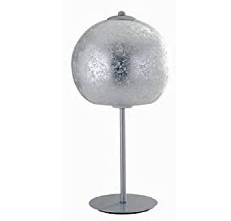 ECO-LIGHT LED Tischleuchte I-VANITY/L SIL Tischleuchte Globe silber von ECO-LIGHT