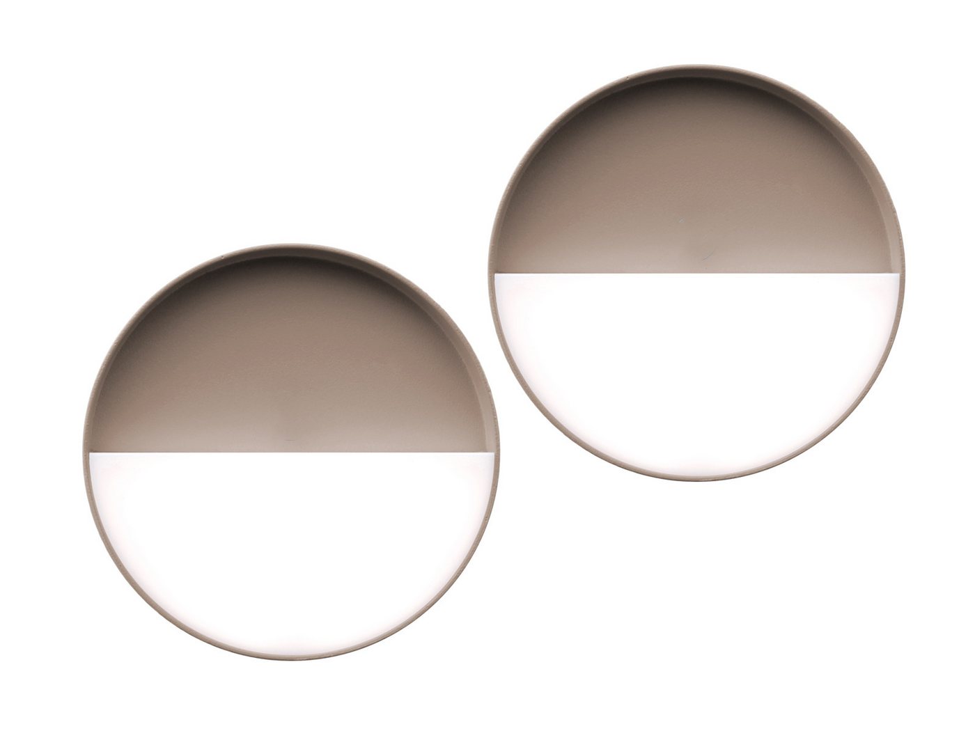 ECO-LIGHT LED Wandleuchte, Dimmfunktion, LED fest integriert, Warmweiß, SET kabel-lose Akku Lampe für innen & außen ohne Strom-anschluss, 15cm ECO-LIGHT LED Wandleuchte, Dimmfunktion, LED fest integriert, Warmweiß, SET kabel-lose Akku Lampe für innen & außen ohne Strom-anschluss, 15cm von ECO-LIGHT