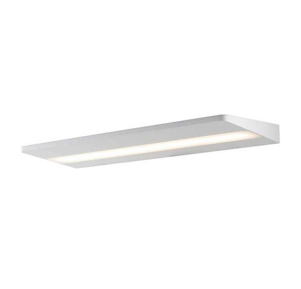 ECO-LIGHT LED Wandleuchte LED-W-Grado Wandlampe Alu weiß innen 40x12x2,5cm von ECO-LIGHT