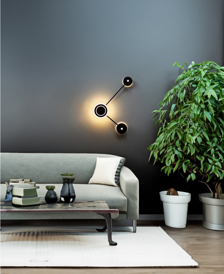 ECO-LIGHT LED Wandleuchte LED-Wandleuchte SOLAR, Dimmfunktion, LED fest integriert, Warmweiß ECO-LIGHT LED Wandleuchte LED-Wandleuchte SOLAR, Dimmfunktion, LED fest integriert, Warmweiß von ECO-LIGHT