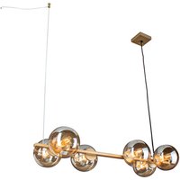 ECO-LIGHT Pendelleuchte »Pluto«, E14, max. 25 W, goldfarben/champagnerfarben von ECO-LIGHT