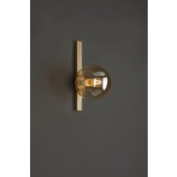 ECO-LIGHT Wandleuchte »Pluto«, E14, max. 25 W, goldfarben/champagnerfarben von ECO-LIGHT